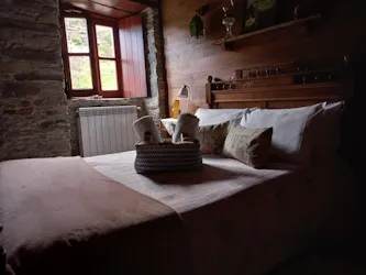 Quarto com cama de casal